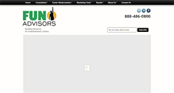 Desktop Screenshot of funadvisors.com